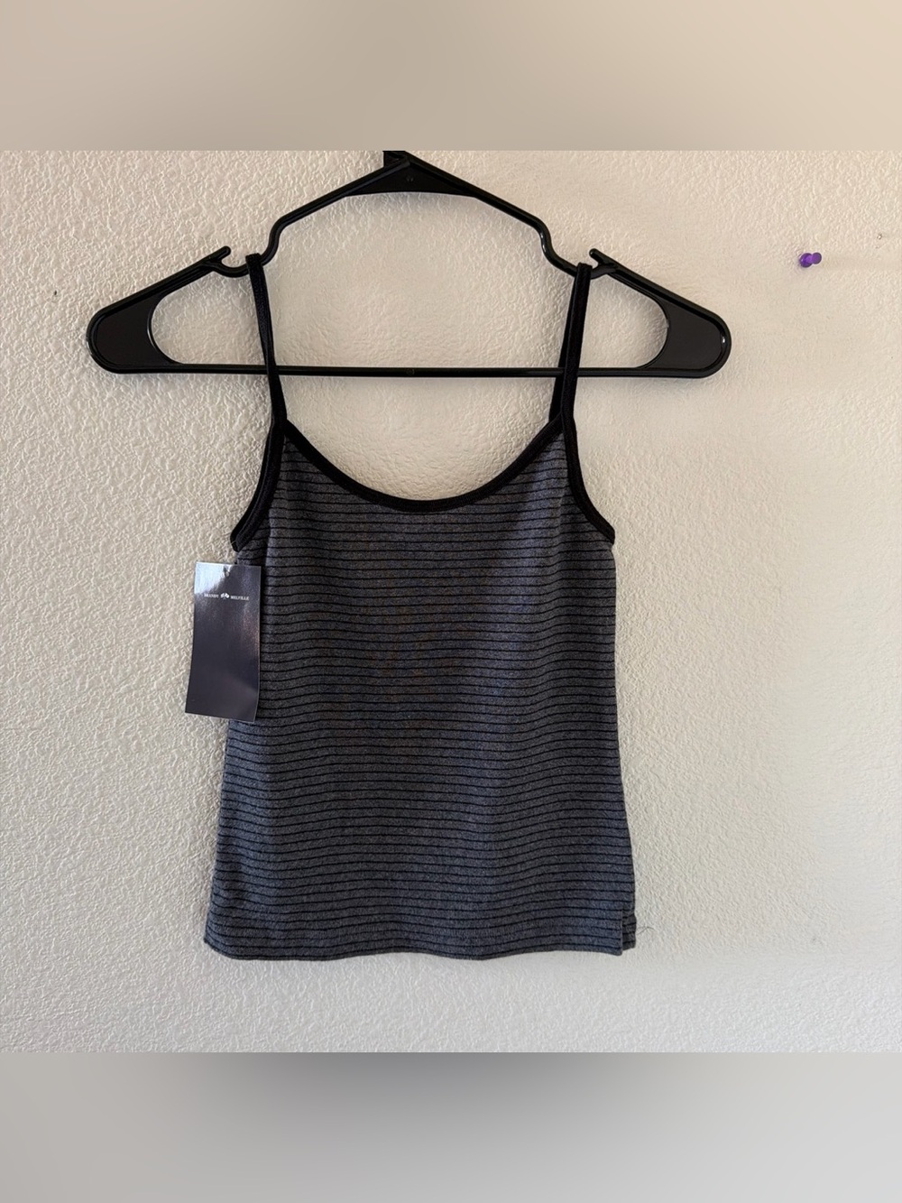 Brandy melville Skylar striped tank top